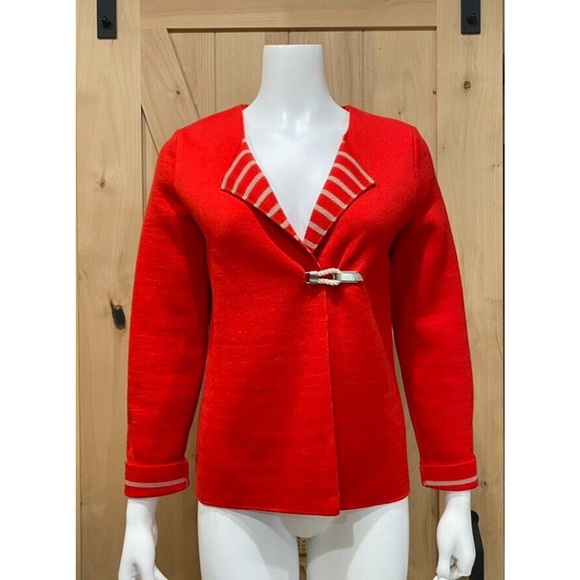 Saint James Cardigan Sweater - Picture 2 of 14